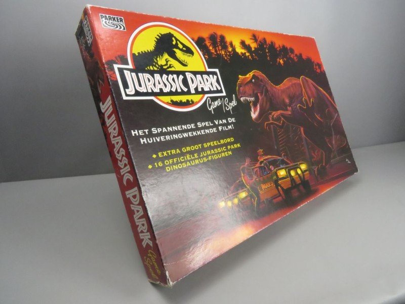 Jurassic Park bordspel (compleet)