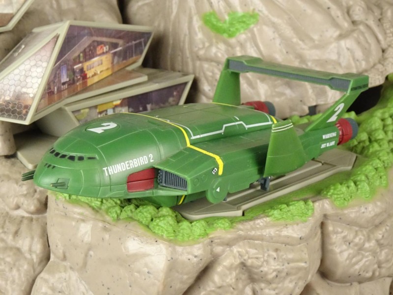 Thunderbirds grot en Thunderbirds 2 vliegtuigen 2015