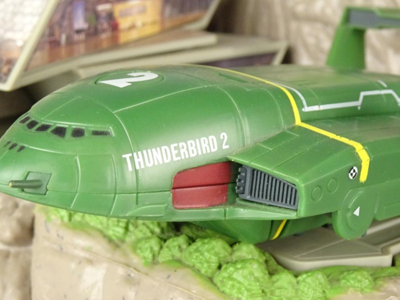 Thunderbirds grot en Thunderbirds 2 vliegtuigen 2015