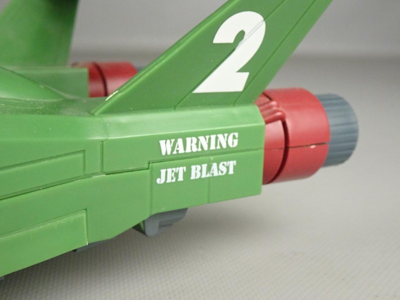 Thunderbirds grot en Thunderbirds 2 vliegtuigen 2015