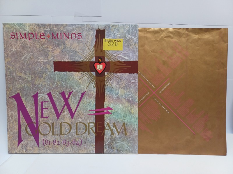 Lp New Gold Dream (81-82-83-84) - Simple Minds