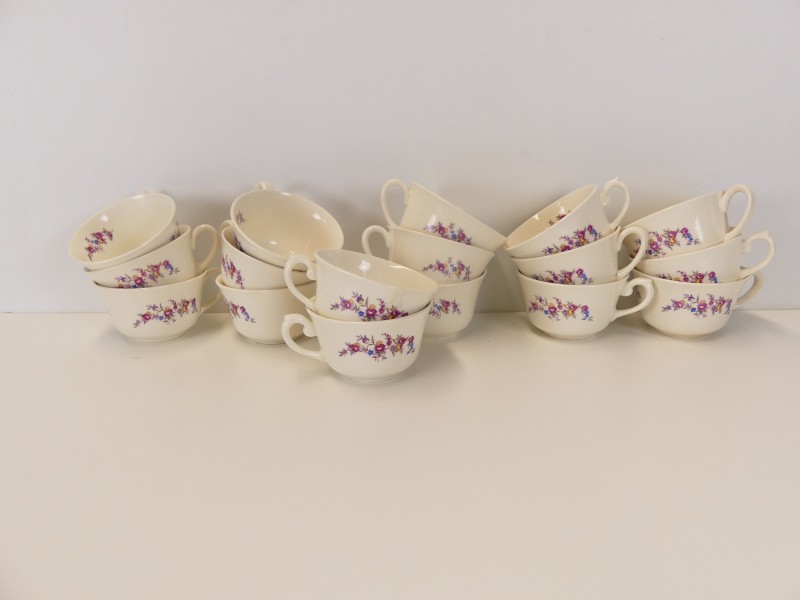 P. Regout & Co vintage servies