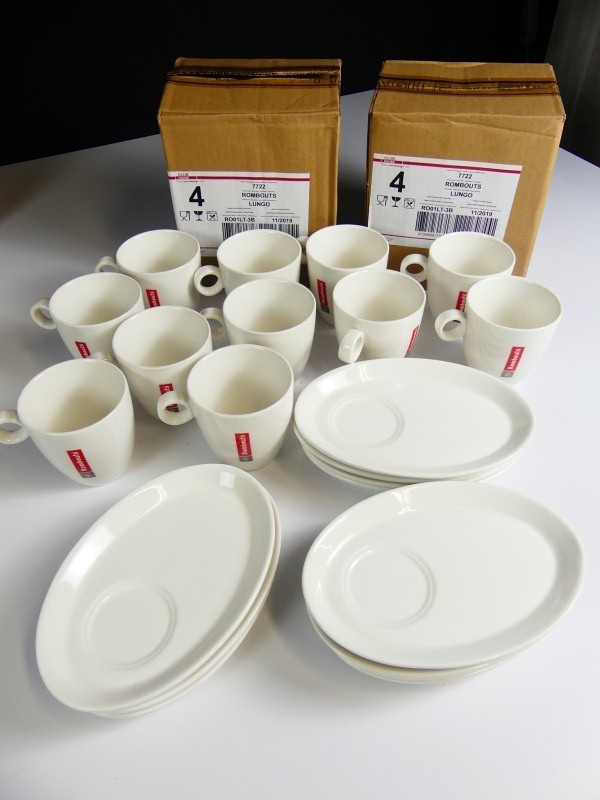 Reuzelot servies voor horeca - Rombouts