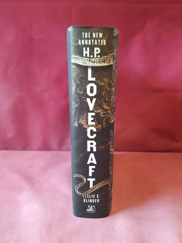 Boek: The new annotated H.P. Lovecraft - Leslie S. Klinger