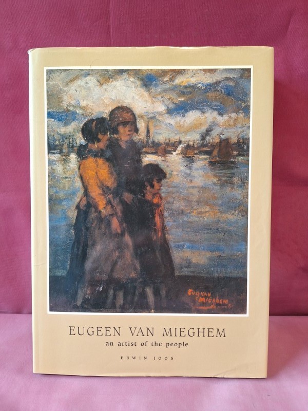 boek Eugeen van Mieghem an artist of the people