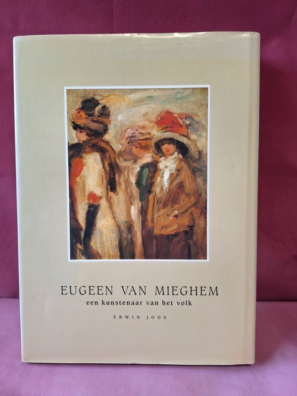 boek Eugeen van Mieghem an artist of the people