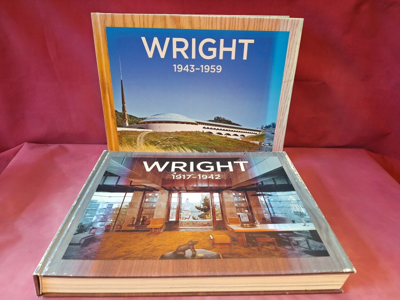 2 boeken: Wright: 1917-1942 / 1943-1959