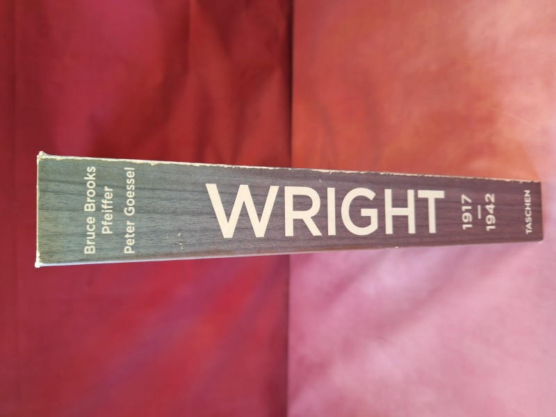 2 boeken: Wright: 1917-1942 / 1943-1959
