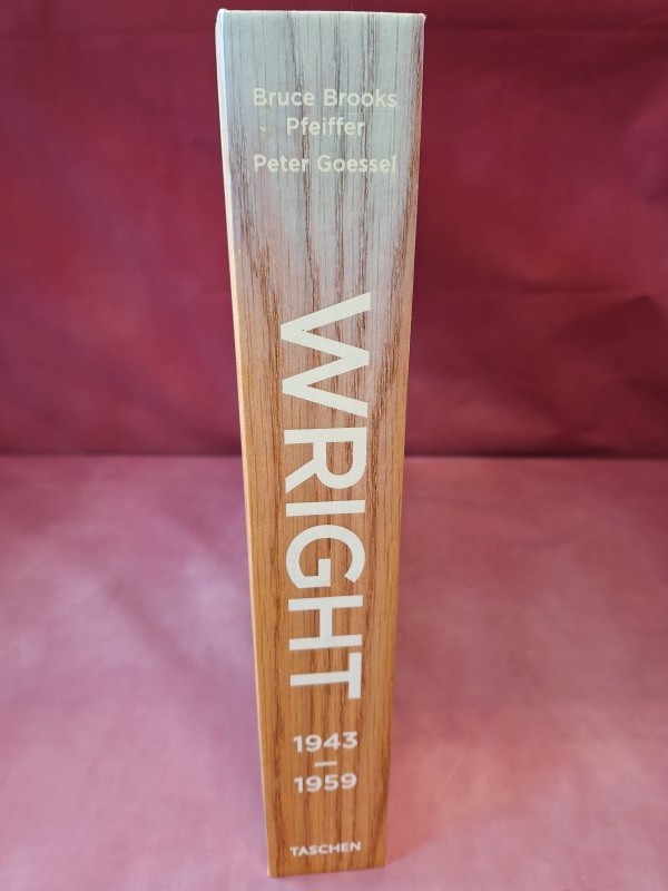 2 boeken: Wright: 1917-1942 / 1943-1959