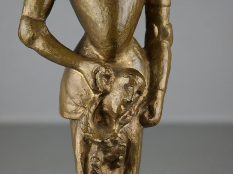 Bronzen beeld Karel V - 9kg