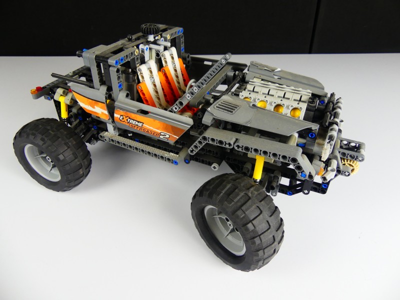 Uniek Technics Lego sets