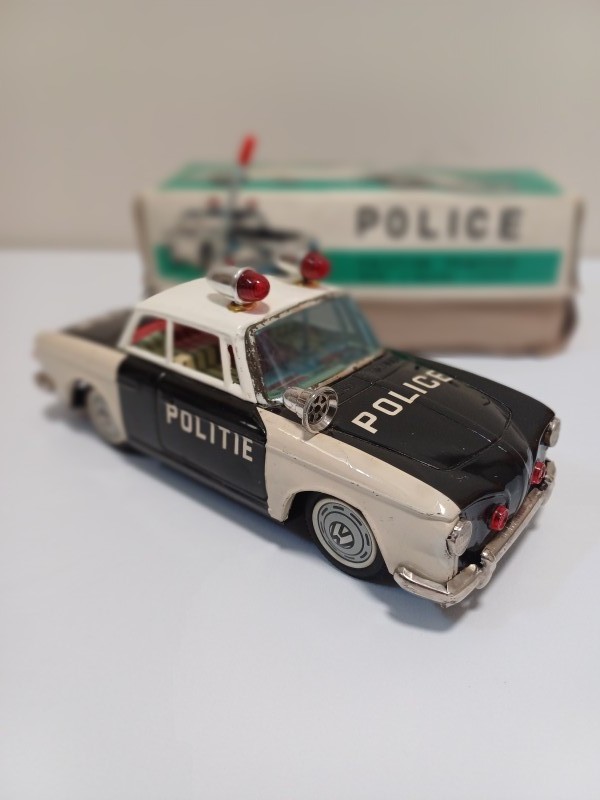 Speelgoed politiewagen