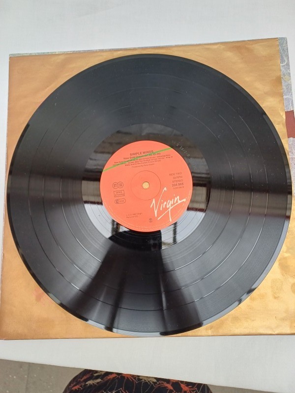 Lp New Gold Dream (81-82-83-84) - Simple Minds