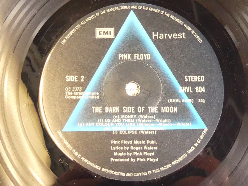 LP - Pink Floyd - The Dark Side Of The Moon