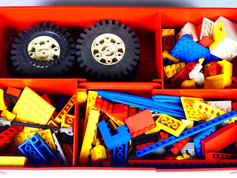 Vintage Lego System (1)