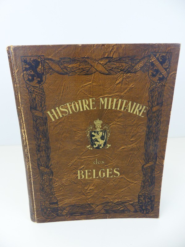 Antiquariaat - Terlinden - ‎Histoire militaire des Belges - 1931