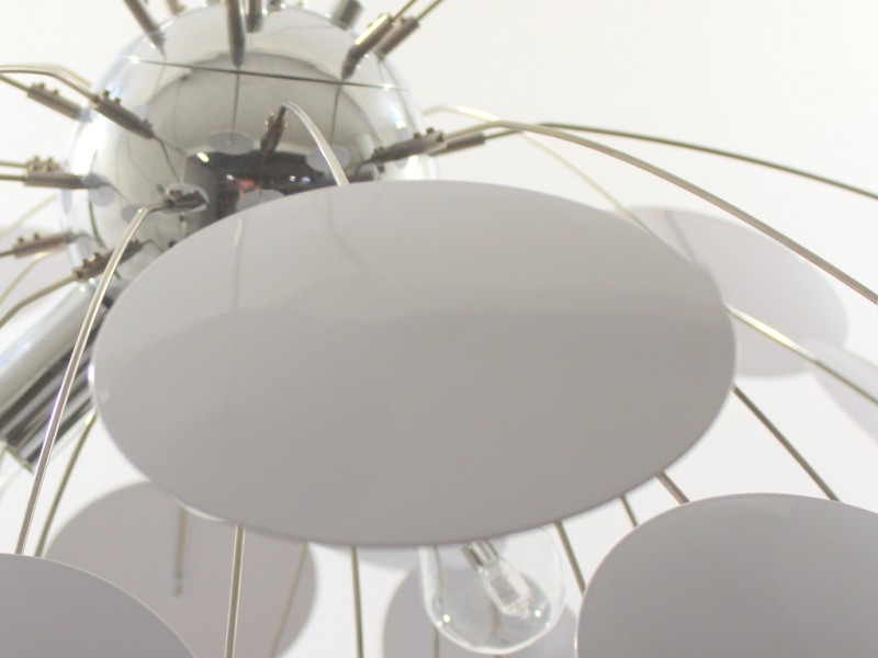 Modernistische Lamp In De stijl Van Discoco