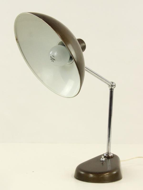 Mid Century Bureaulamp - Lampada Ministero A.R. Torino