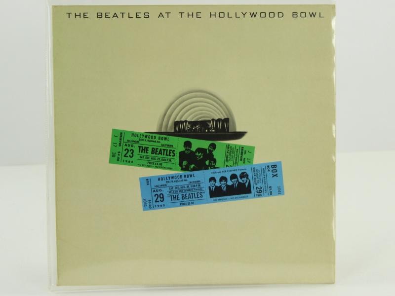Lp The Beatles At The Hollywood Bowl door EMI Records in 1977 - EMTV4