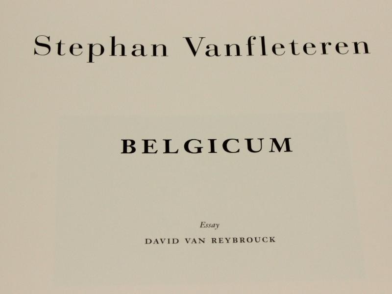 Stephan Vanfleteren - Belgicum