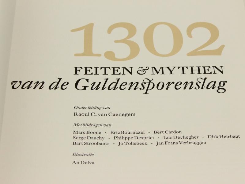 De Guldensporenslag 1302 - Mercatorfonds