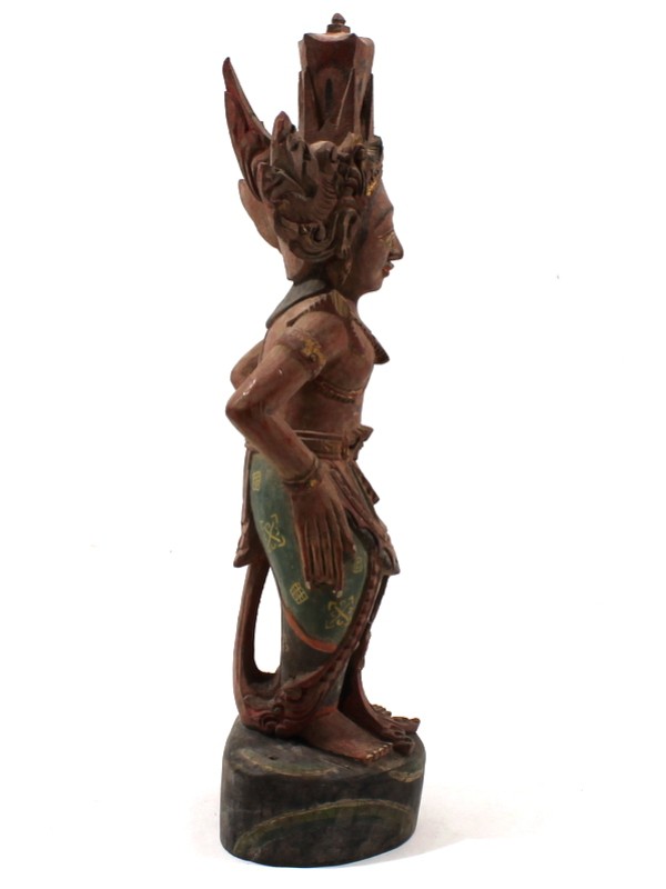 Vintage Balinese houten sculptuur B