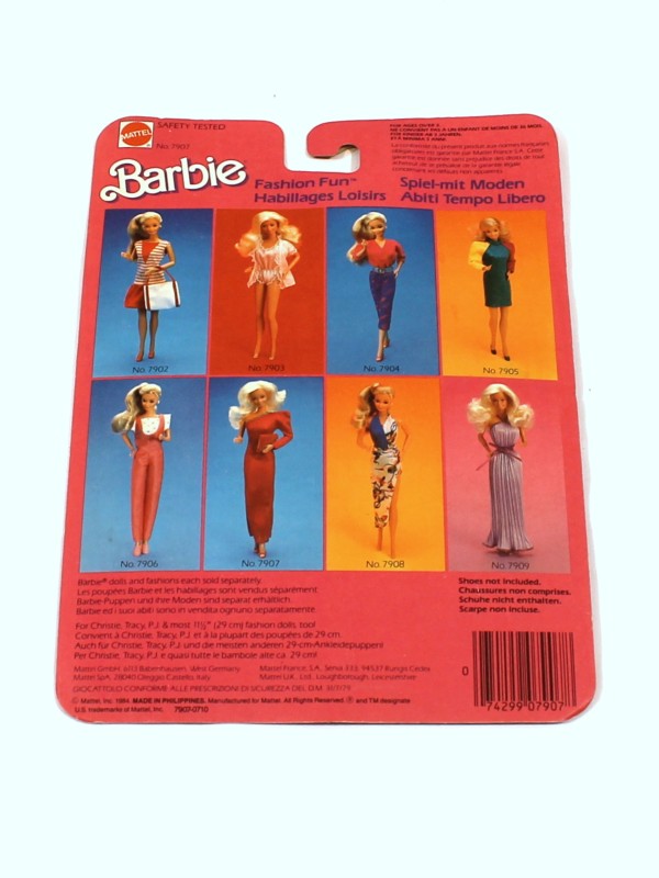 Barbie Fashion 1984