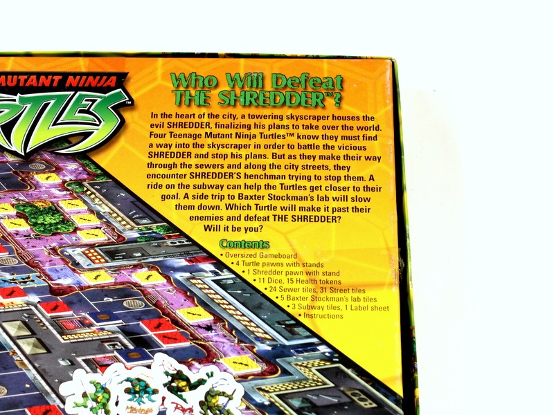 Teenage Mutant Ninja Turtles Bordspel