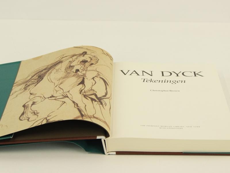 2-delige kunstboeken over Van Dyck - Mercatorfonds