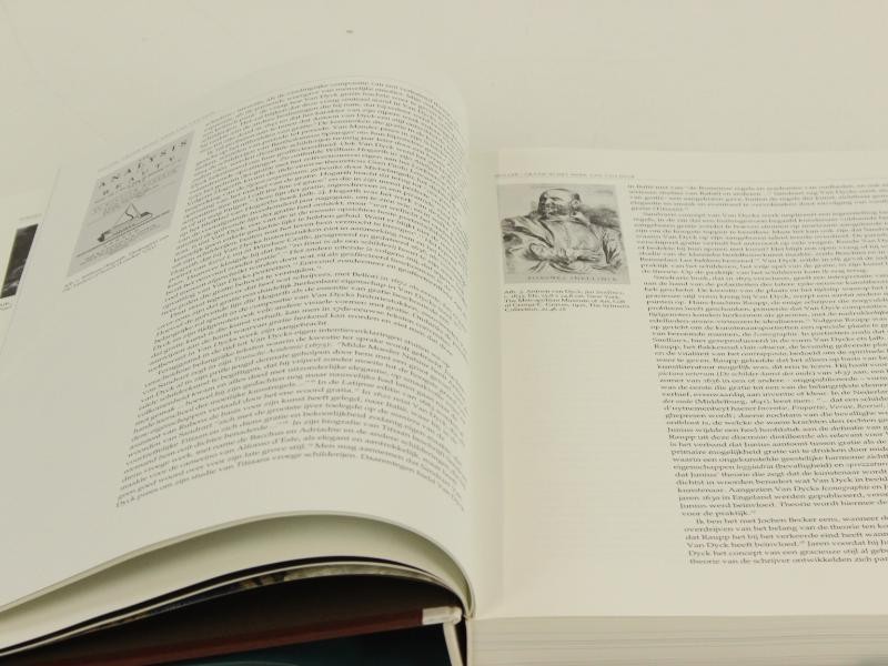 2-delige kunstboeken over Van Dyck - Mercatorfonds