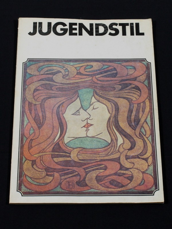 Vintage salontafelboek 'Jugendstil'