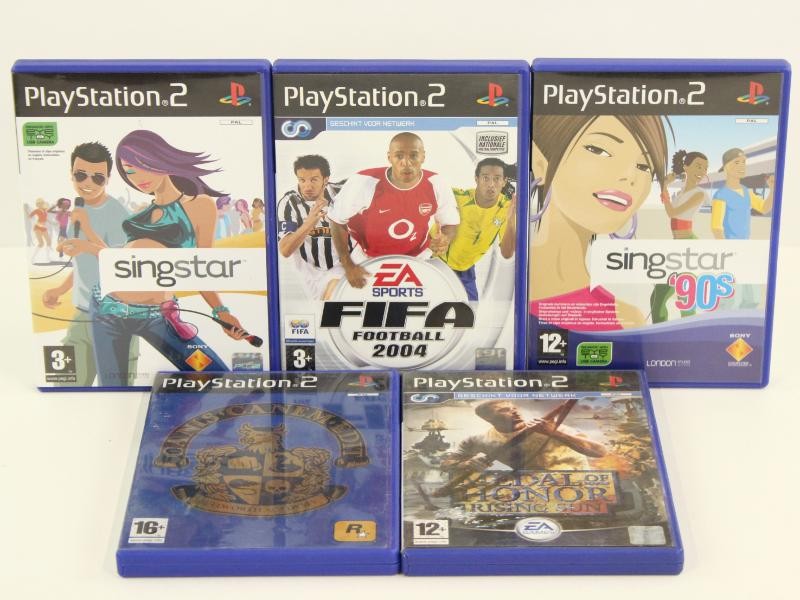 30 PS2 Games