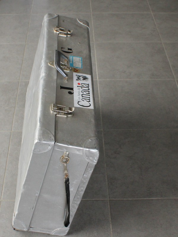 Vintage Aluminium Koffer