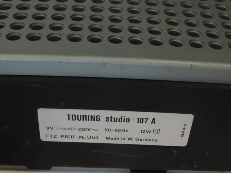 Touring studio radio