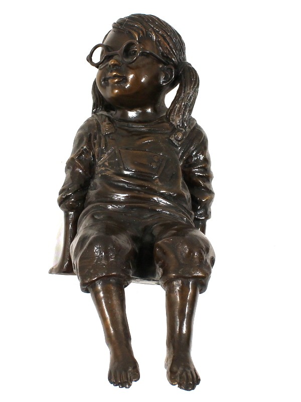 Valentino bronzen sculpturen
