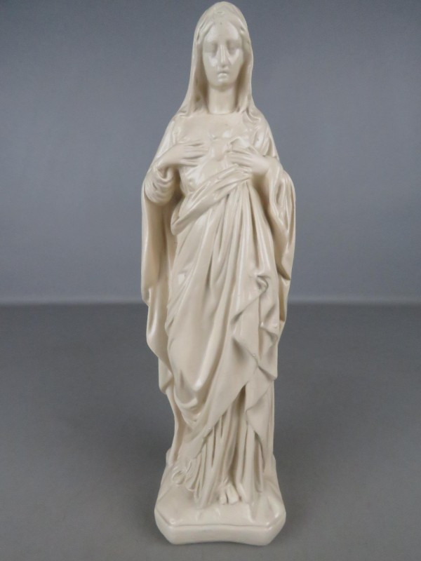 Plaasteren Mariabeeld