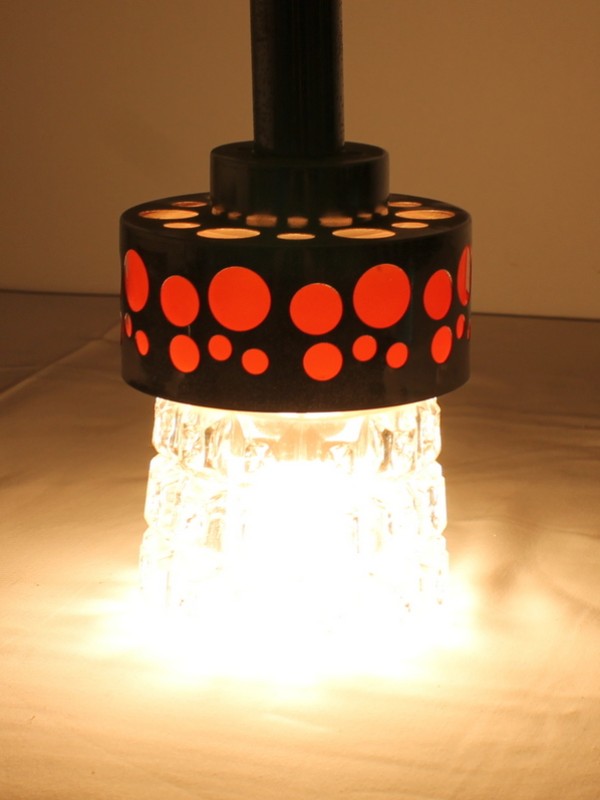Vintage Raak cascadelamp B