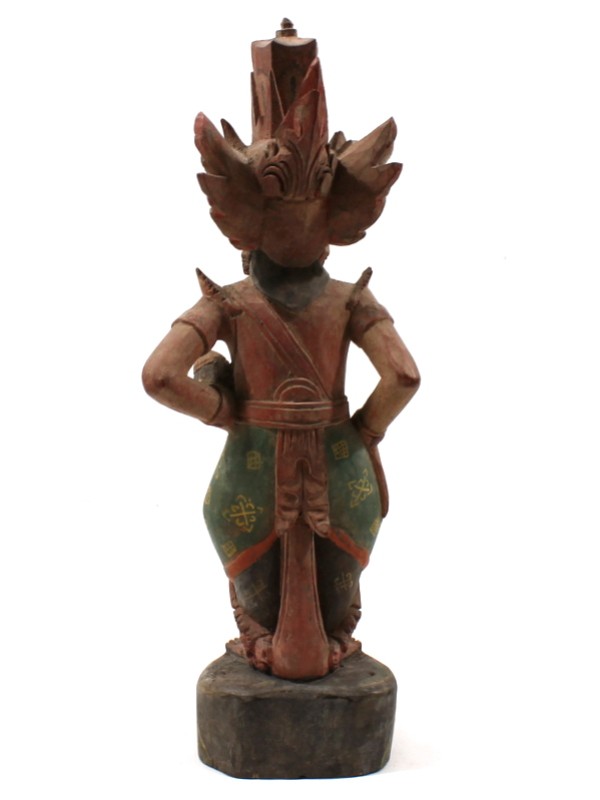 Vintage Balinese houten sculptuur B