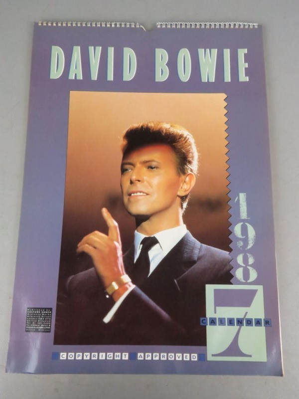 David Bowie kalender