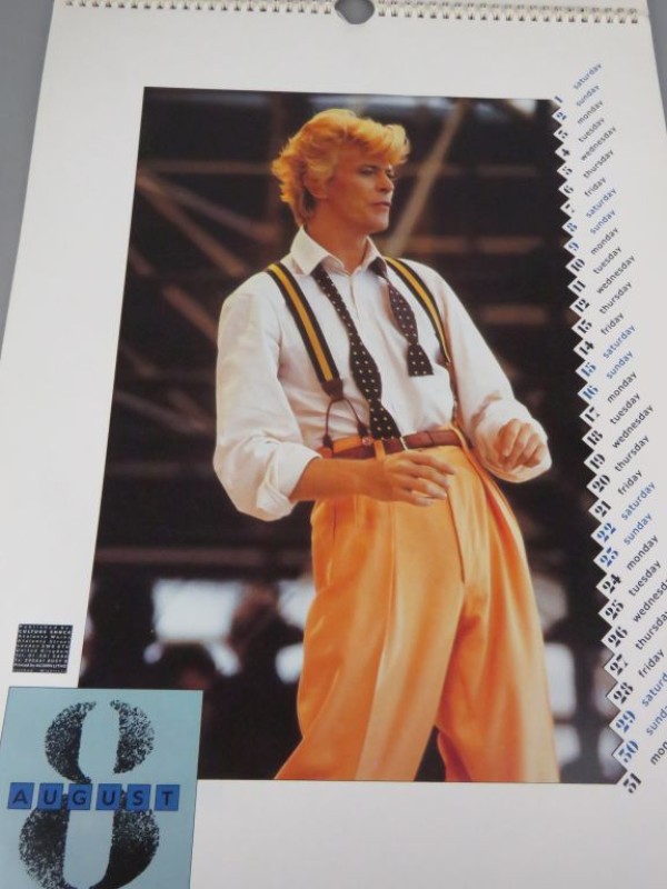 David Bowie kalender