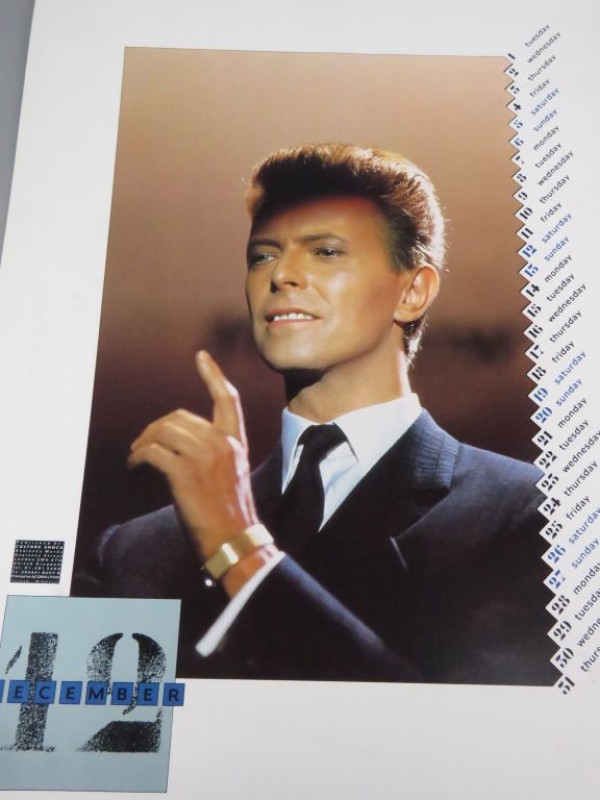 David Bowie kalender