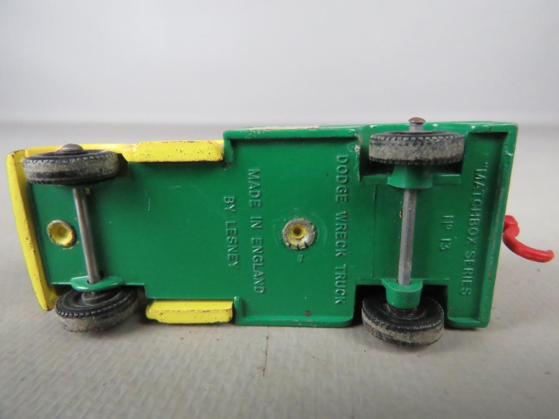 4 matchboxs takelwagens jaren 60