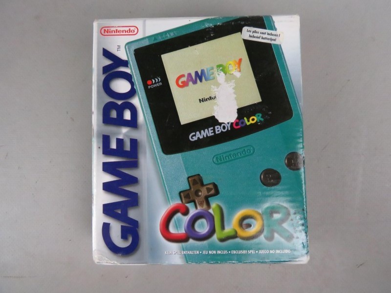 Gameboy color met 2 spellen