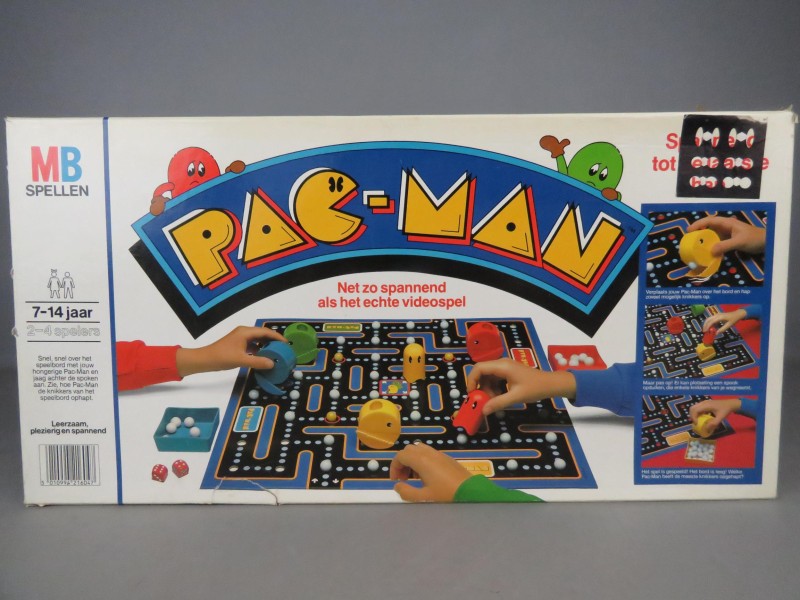 Pac-man MB bordspel 1982