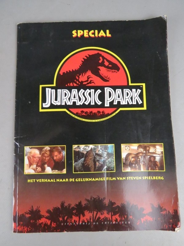 Boek Jurassic park special