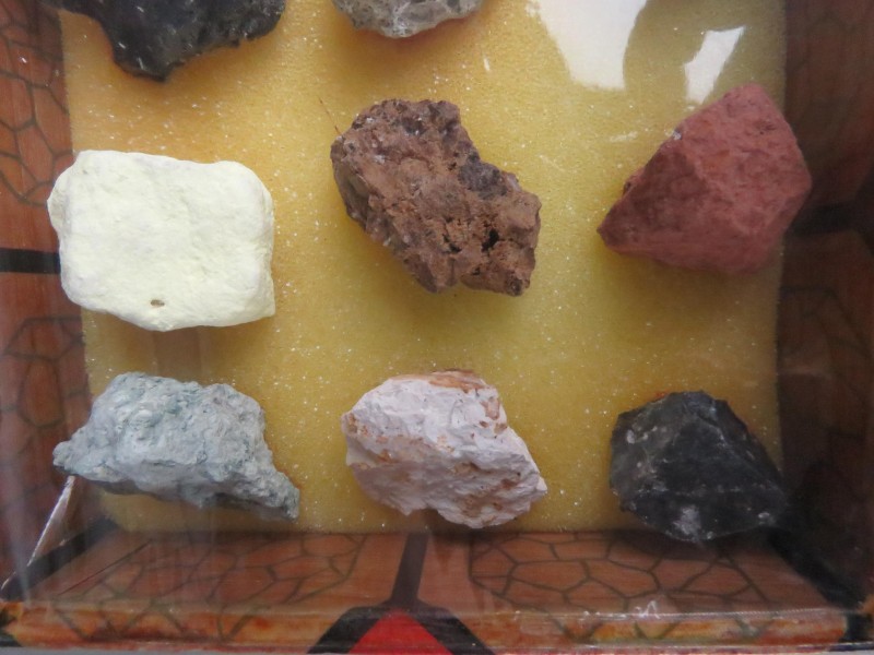 15 mineralen van de vulkaan Teide