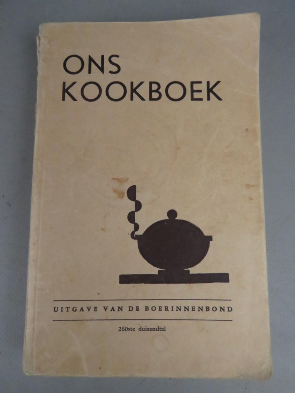 Ons kookboek 1951