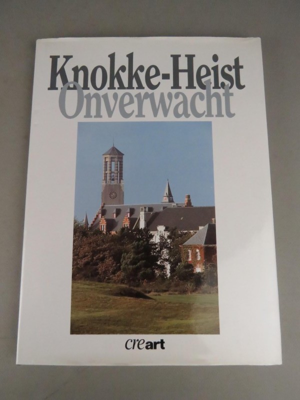 Foto-en infoboek "Knokke-Heist Onverwacht"