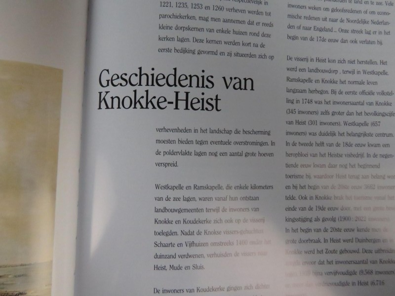 Foto-en infoboek "Knokke-Heist Onverwacht"