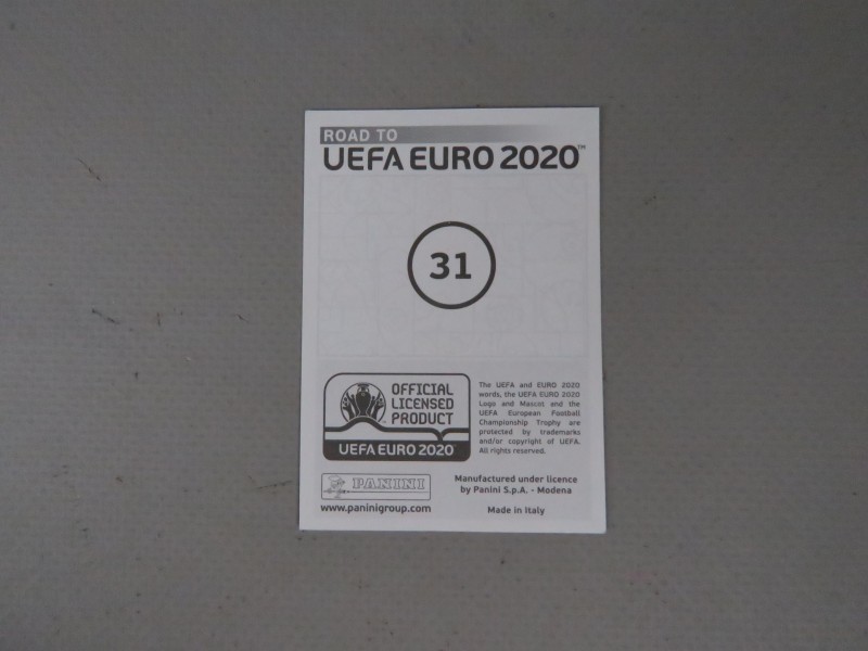Collectie 492 EK 2020 Panini stickers